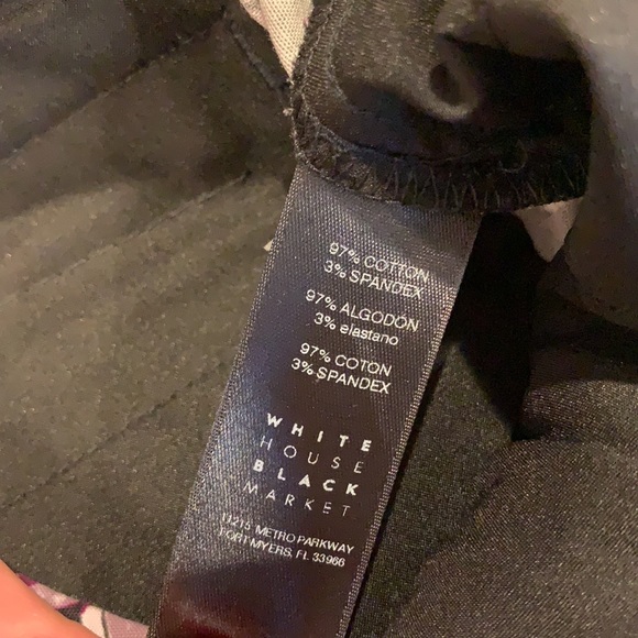 Printed tailored shorts - Picture 3 of 4